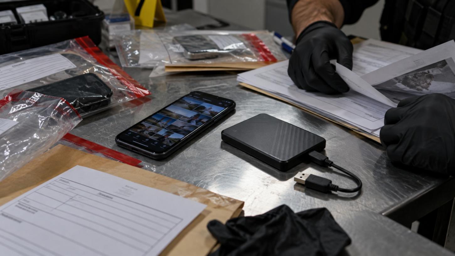 Prova digital sob questionamento em ação penal