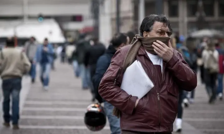 Inmet prevê chuvas e queda de temperatura para esta segunda-feira