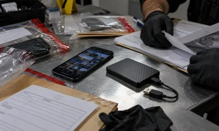 Prova digital sob questionamento em ação penal